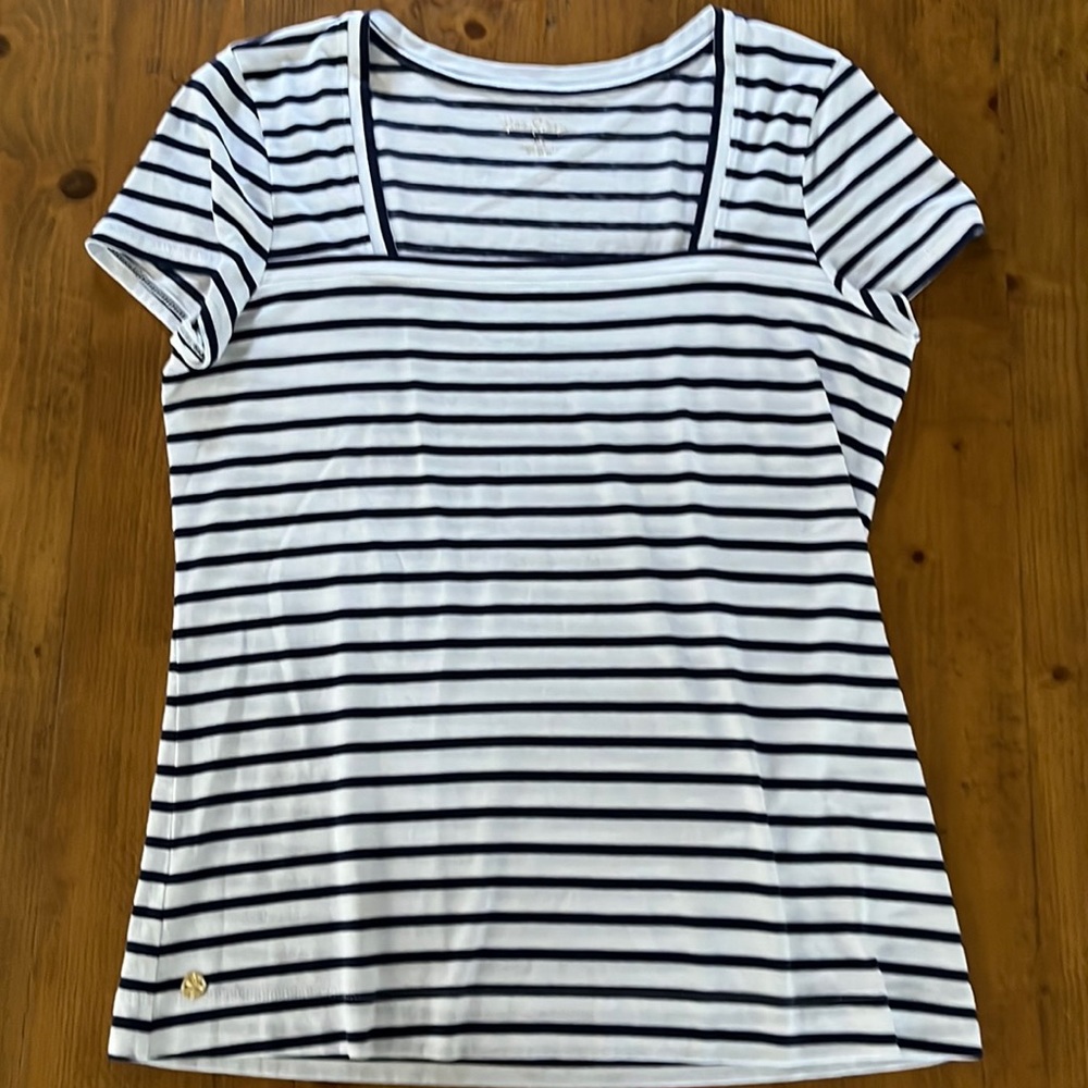 Lilly Pulitzer boatneck top